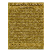 Declaration of Independence posters