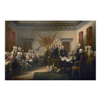 Declaration of Independence posters by Dividenda Declaration of Independence posters