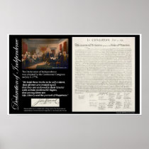 Declaration of Independence Print