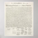 Declaration of  Independence posters