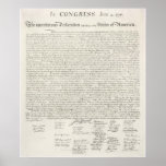 Declaration of Independence Poster Two