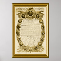 Declaration of Independence Posters