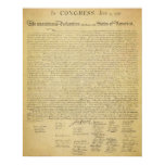 Declaration of Independence Print