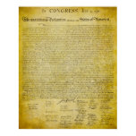 Declaration of Independence Print