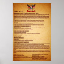Declaration of IndependenceV-1-Style-1 Posters