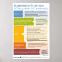 Declaration of Leadership posters