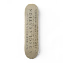 declaration of skatependence skateboards