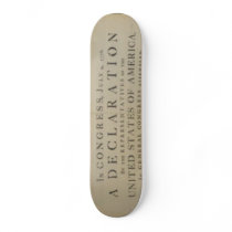 declaration of skatependence skateboards