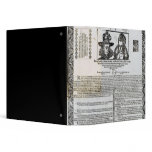 Declaration of the marriage of Frederick V Vinyl Binders