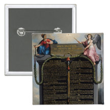 Declaration of the Rights of Man and Citizen Pinback Button