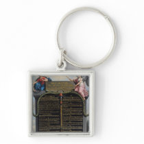 Declaration of the Rights of Man and Citizen Keychains