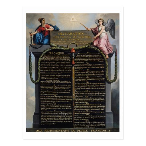 The Declaration Of The Rights Of Man And The Citizen Issued 105
