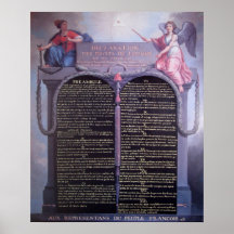 Declaration of the Rights of Man Posters
