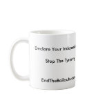 Declare Your Independence mugs