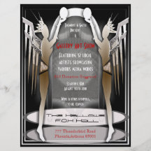 deco angels custom flyer
