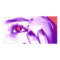 Deco-Brow photo cards by whittyart Deco-Brow photo cards