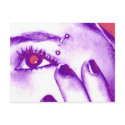 Deco-Brow postcards by whittyart Deco-Brow postcards