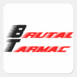 DECO BRUTAL TARMAC STICKER