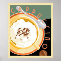 Deco Cappuccino posters