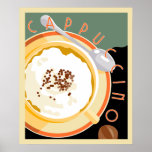 Deco Cappuccino Print