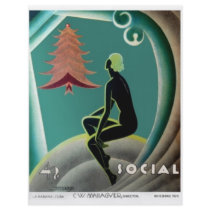 Deco Christmas flyers