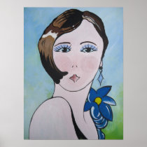 Deco Darling Posters