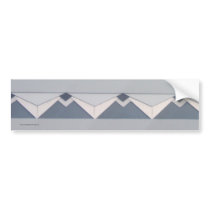 Deco Detail Bumper Sticker