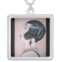 Deco Diva Pendants