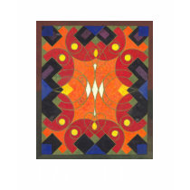 DECO DIVA! Vibrant Art Deco Fabric Design t-shirts by AntiqueImages DECO DIVA! Vibrant Art Deco Fabric Design t-shirts