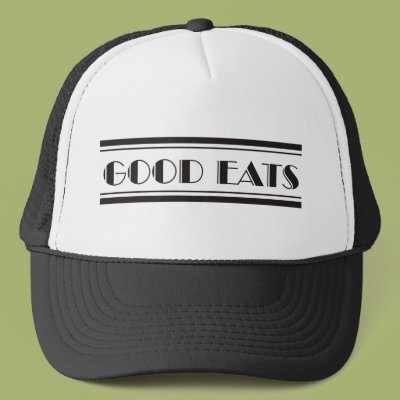 Deco Eats Hat Zazzle_hat