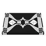 Deco - Fish Tail Gallery Wrapped Canvas