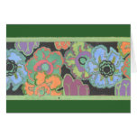 Deco Floral Card