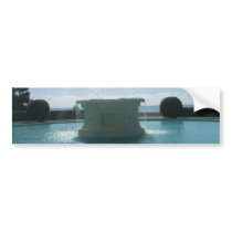 Deco Fountain 2 Bumper Sticker