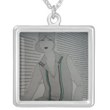 Deco girl jewelry