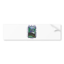 Deco Great New Adventure Bumper Stickers