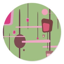 Deco Green Stickers