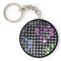 art, bling, celebrities, chic, cool, crystal, cute, decoration, elegant, expensive, glitter, graphic, heart, jewelry, sparkle, swarovski, digital collage, Keychain with custom graphic design