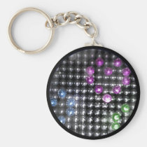 art, bling, celebrities, chic, cool, crystal, cute, decoration, elegant, expensive, glitter, graphic, heart, jewelry, sparkle, digital collage, Keychain with custom graphic design