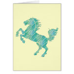 Deco Horse Cards