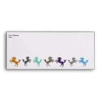 Deco Horse Envelopes