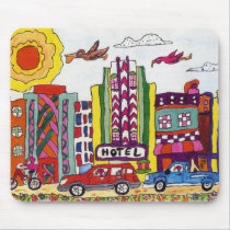 Deco Hotel Mouse Pads