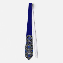 deco medallion ties
