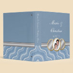 Deco Nautical 1" binders
