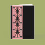 Deco Palms Greeting Card