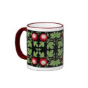 Deco Passion Flower Vines Mug