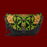 Deco Red Gum Tree Rickshaw Messenger Bag messenger bags