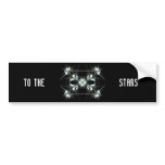 Deco Star Bumper Stickers