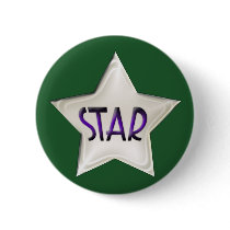 Deco Star Button by JaZilla Deco Star Button