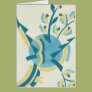 Deco Teal Cards Deco Teal Cards