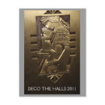 DECO THE HALLS 2011 POSTCARDS